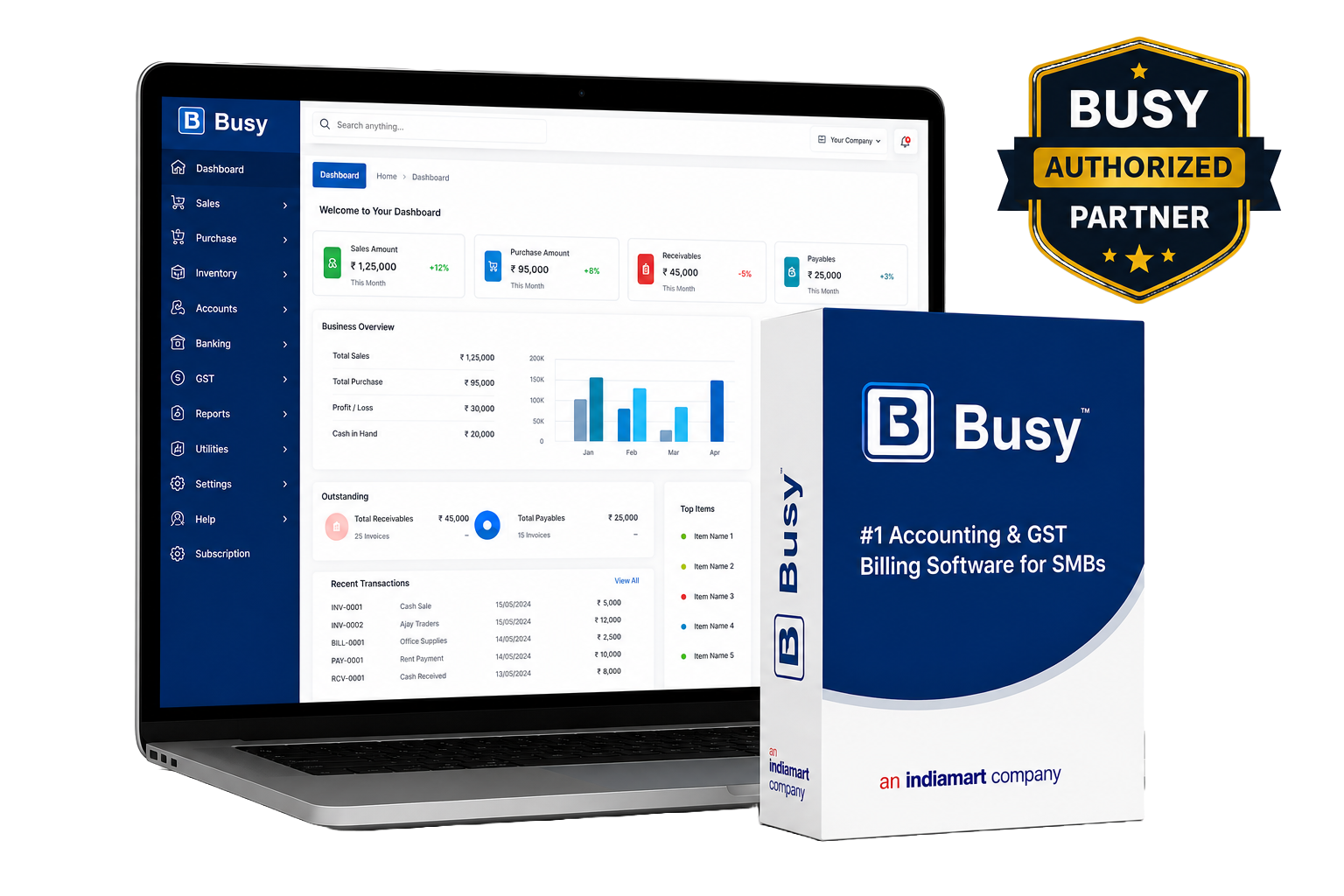 Busy Software Partner